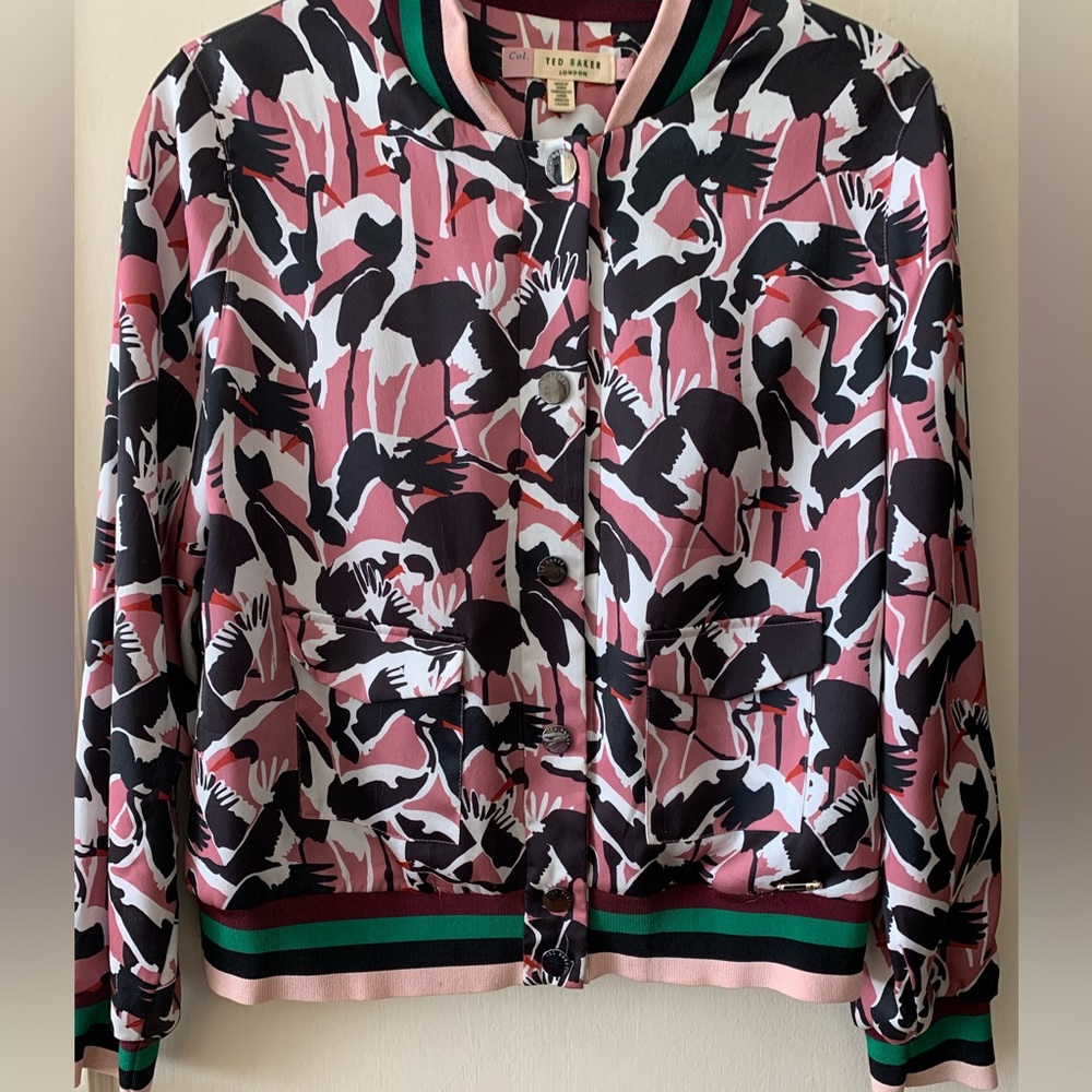 Ted Baker silky bomber jacket
